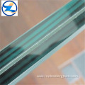 13.52-55.2mm low iron tempered triple laminated glass
